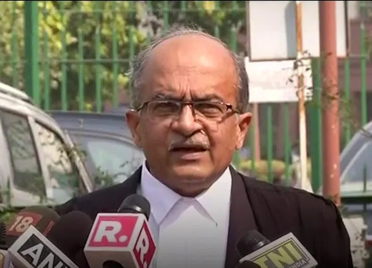 Court To Examine Indiabulls Plea For Perjury Proceedings Against Prashant Bhushan