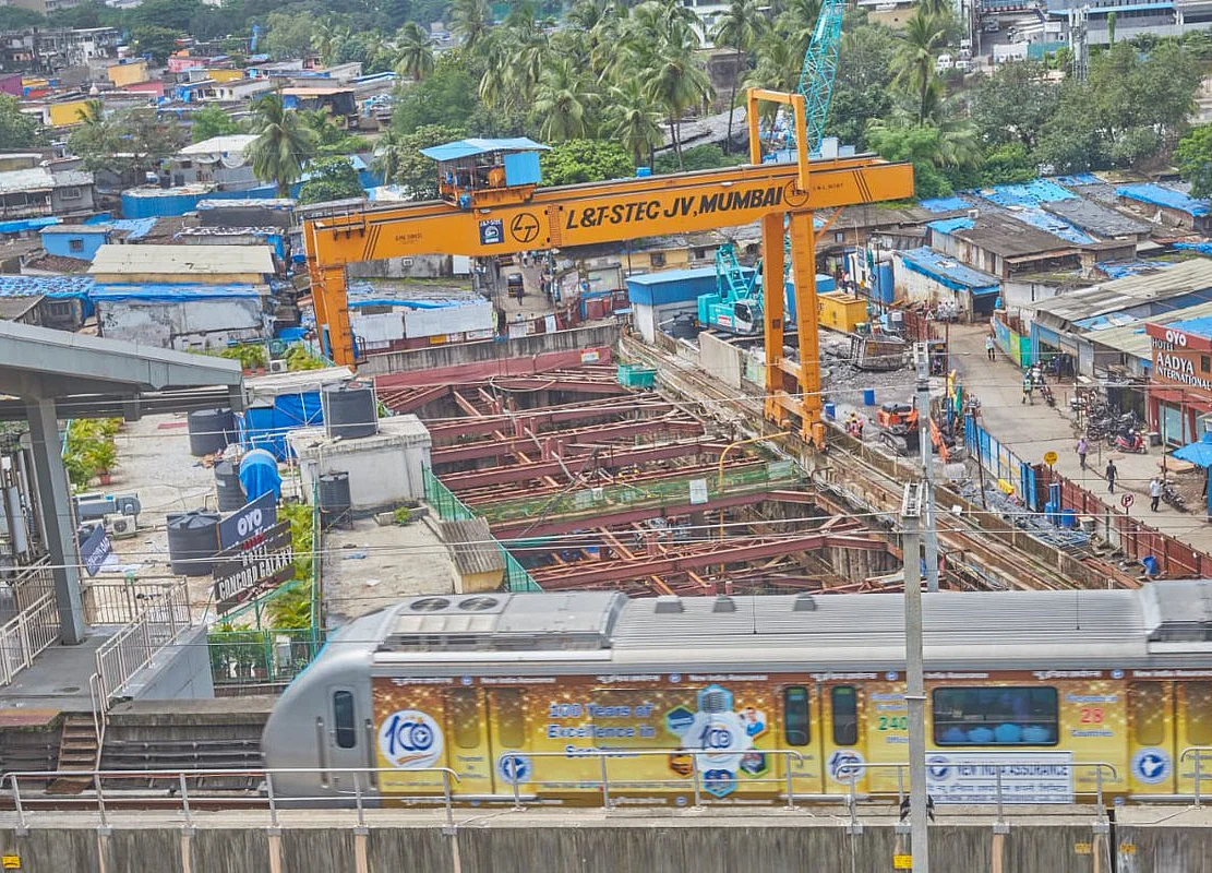Villagers Oppose MMRDA’s Move To Acquire Their Land For Metro