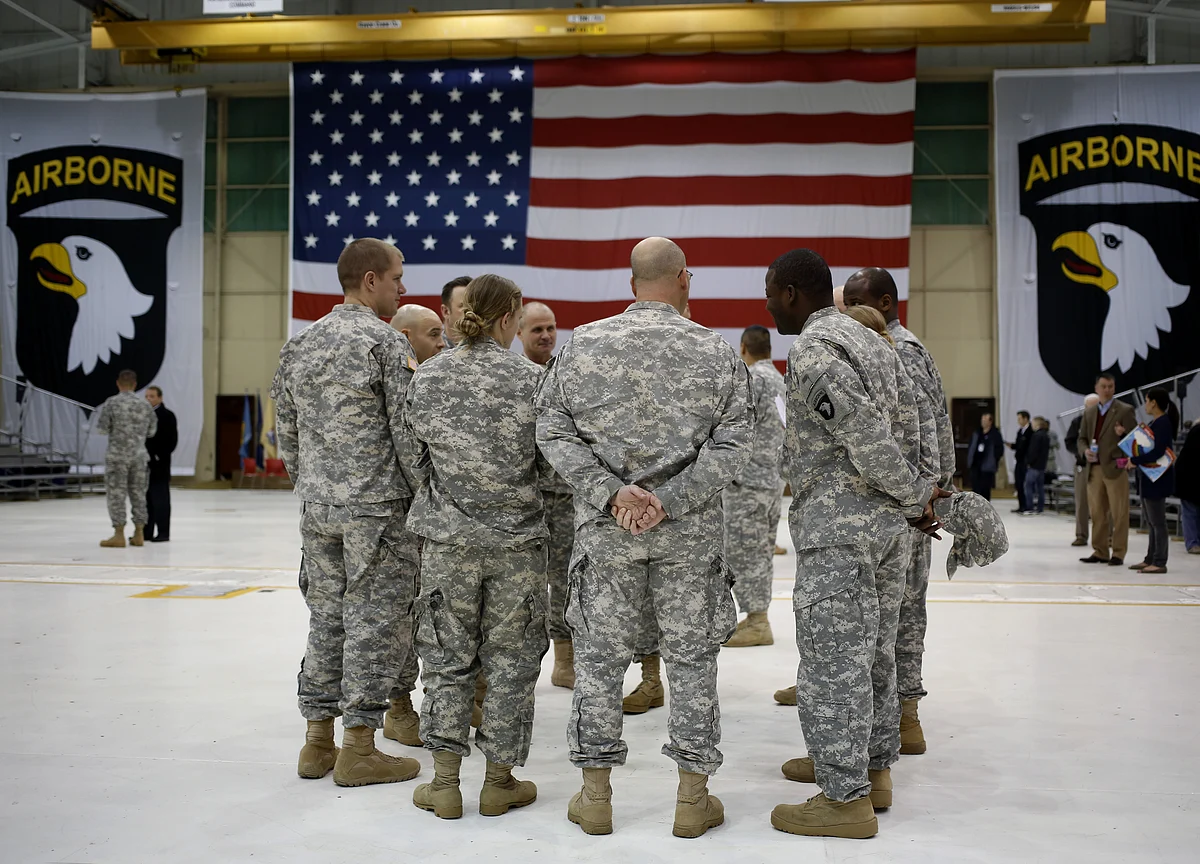 U.S. Sends More Forces to Mideast While Trump Vows Withdrawal