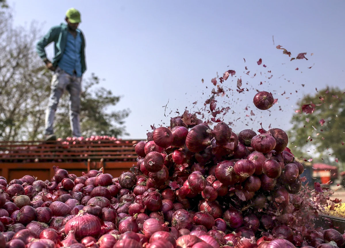 India Bans All Onion Exports After Prices Soar