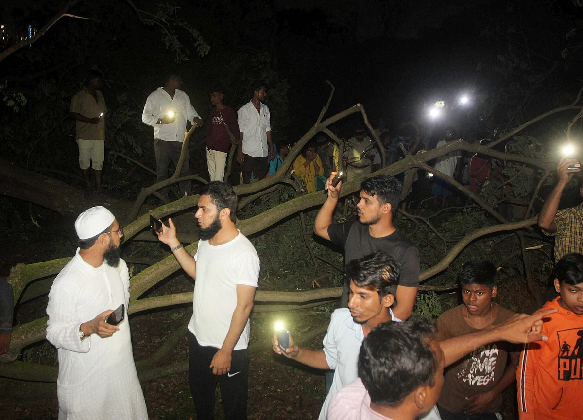 Activists Allege 200 Trees Hacked In Aarey Colony; Cops Deployed