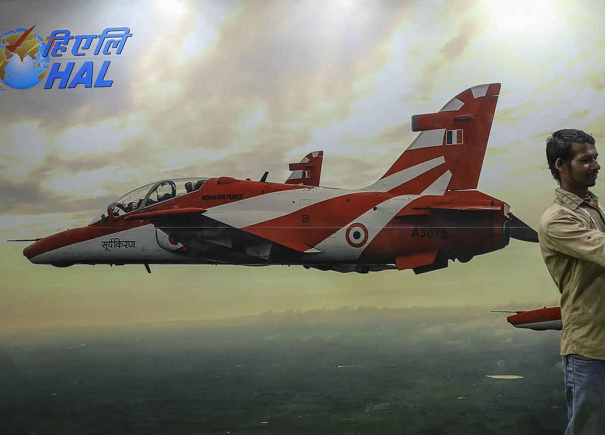 HAL Workers Begin Indefinite Strike