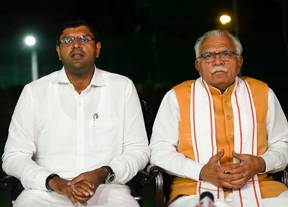 Manohar Lal Khattar Takes Oath As Haryana Chief Minister
