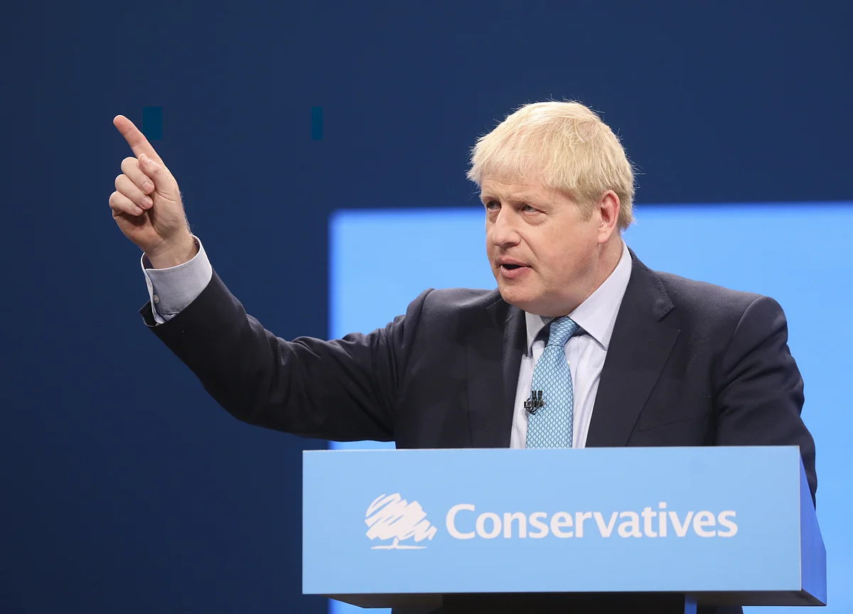 Boris Johnson Has a Plan B for Brexit If the EU Rejects His Deal