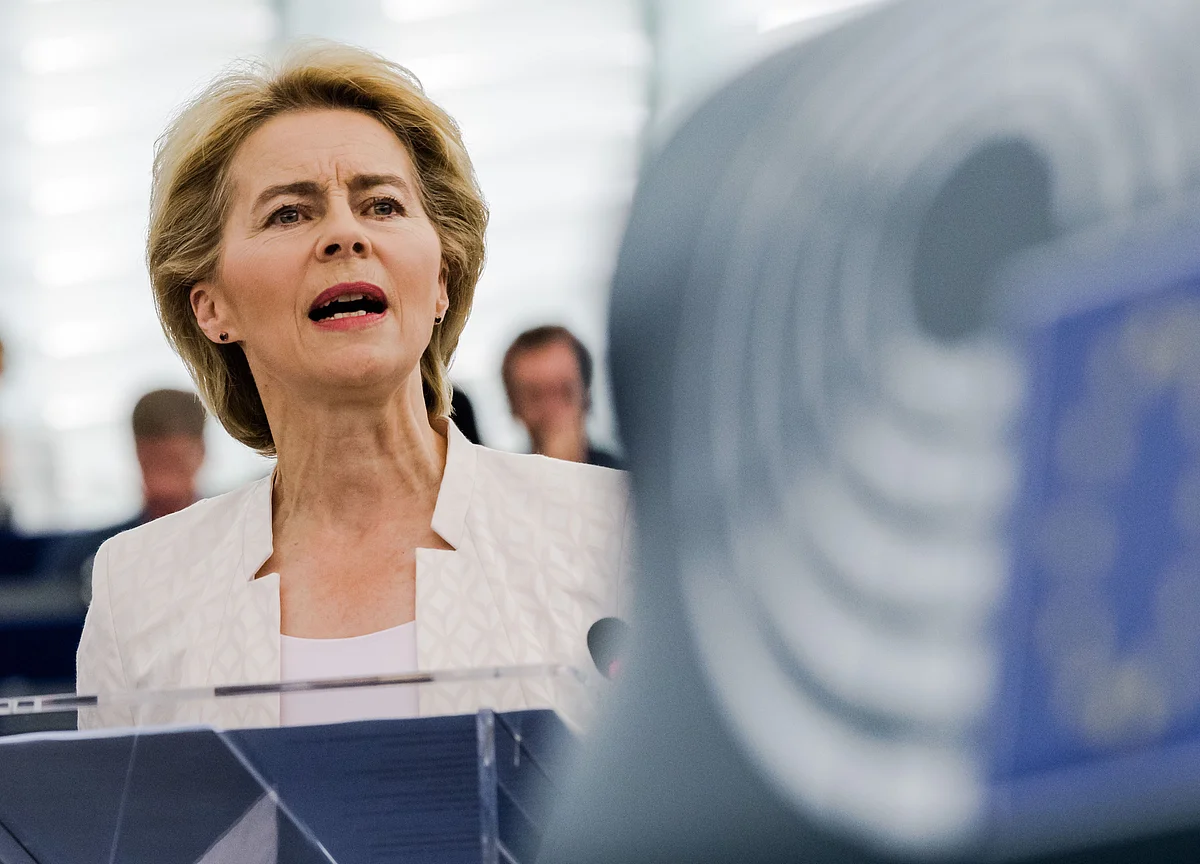 Next EU Chief Will Save Cash by Living in Her Brussels Office