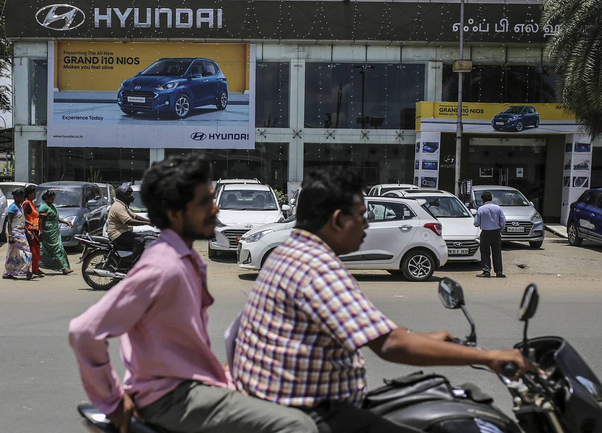 September Auto Sales: Tata Motors’ Sales Dip 50%; TVS Sales Fall 25.5%