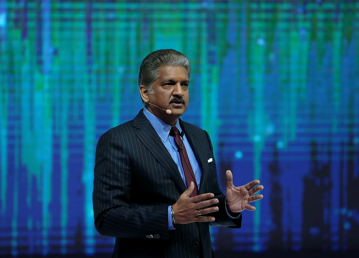We Have Clocked Double-Digit Sales Growth This Diwali, Says Anand Mahindra