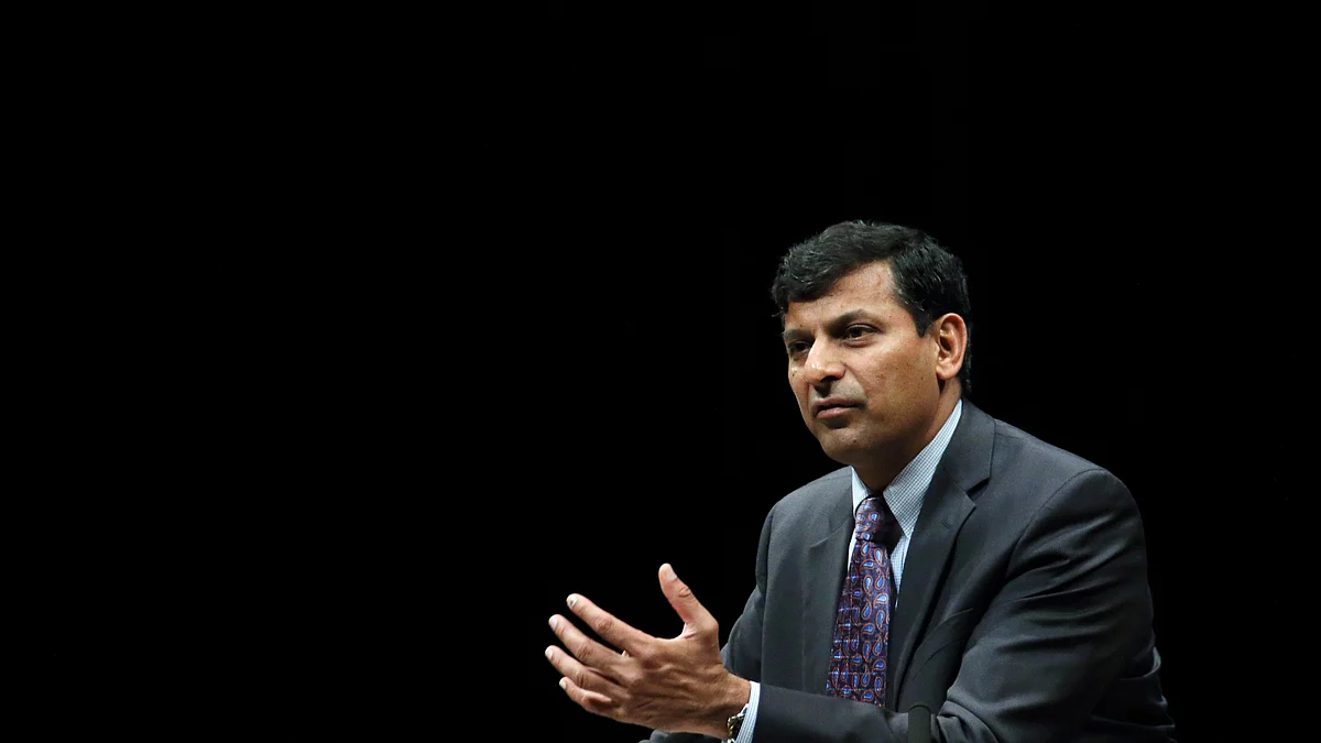 Raghuram Rajan, former governor of the Reserve Bank of India. (Photographer: Tomohiro Ohsumi/Bloomberg)
