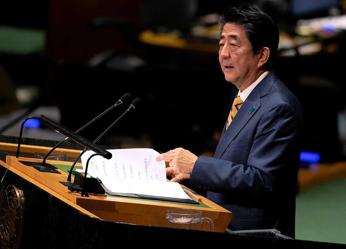Japan’s Abe Rolls the Dice on His Political Legacy With Tax Hike