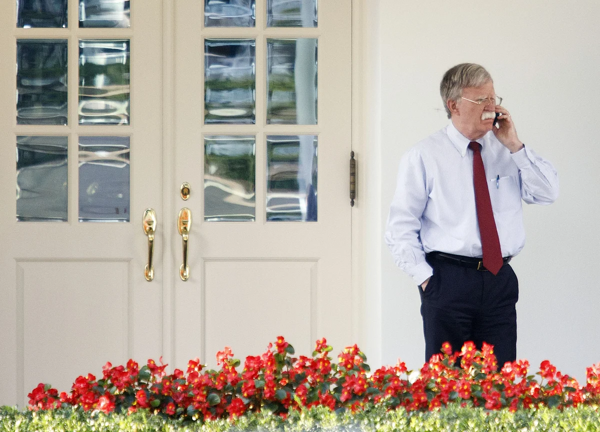 John Bolton’s Silence Hangs Over Impeachment Inquiry