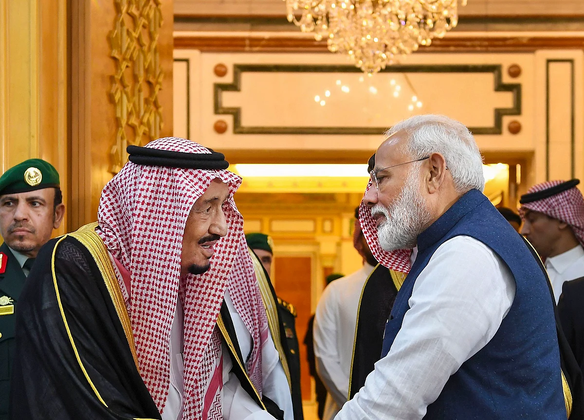 India, Saudi Arabia To Hold First Joint Naval Drills In Early March