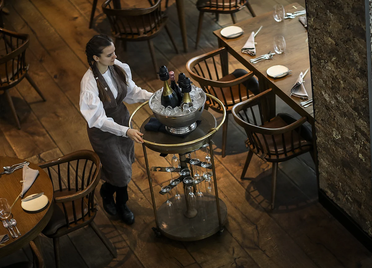 London Gets a New Michelin 3-Star Restaurant