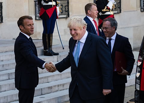 Emmanuel Macron Can T Save Boris Johnson