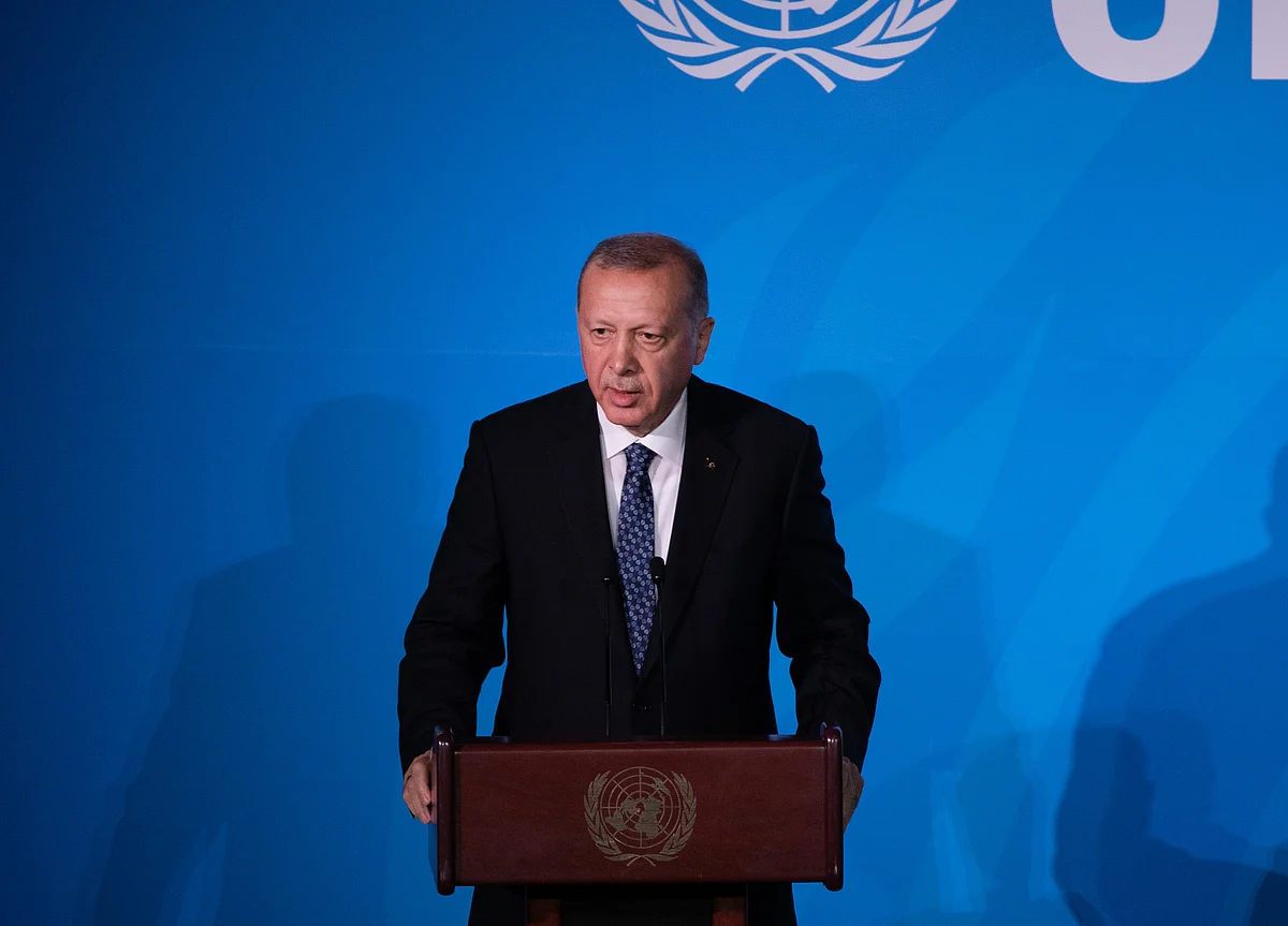 Erdogan Rules Out Syria Withdrawal Before Others Leave