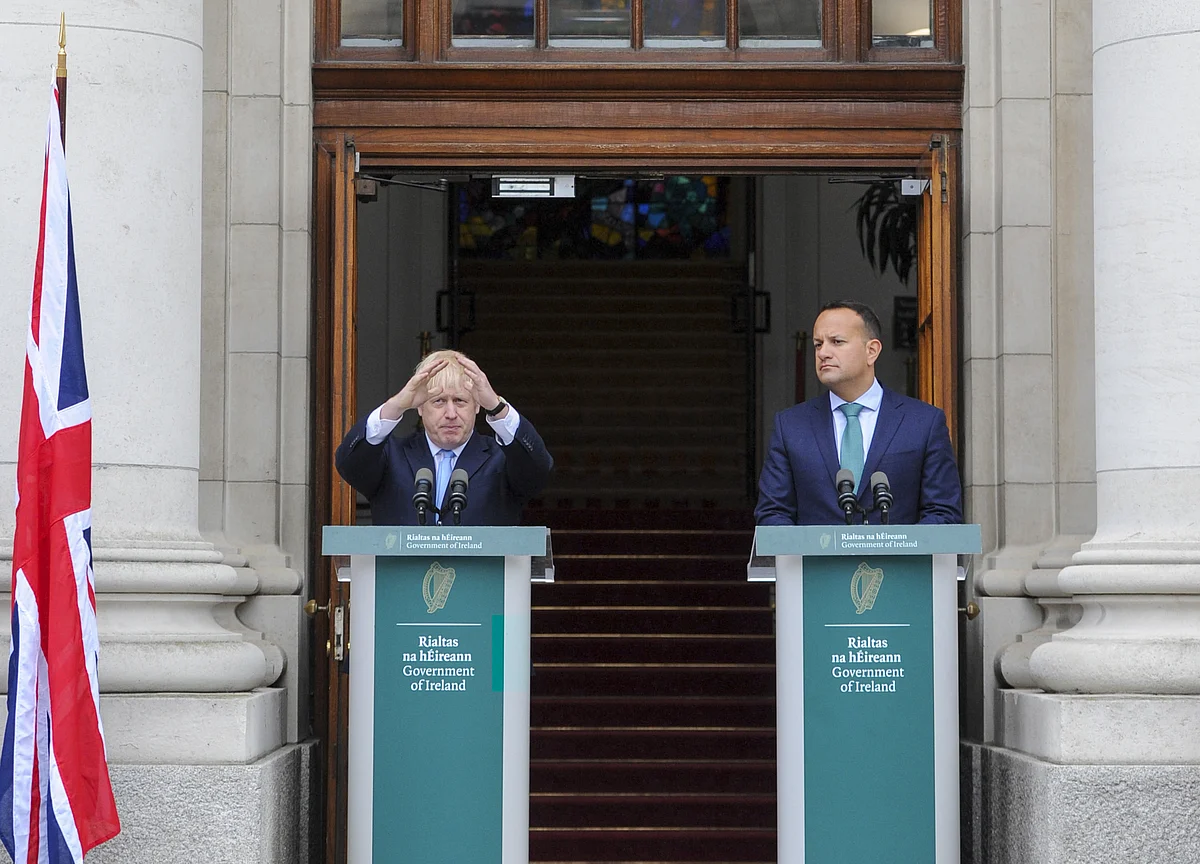 U.K. and Ireland Say They See ‘Pathway to a Possible Deal’ in Brexit Talks
