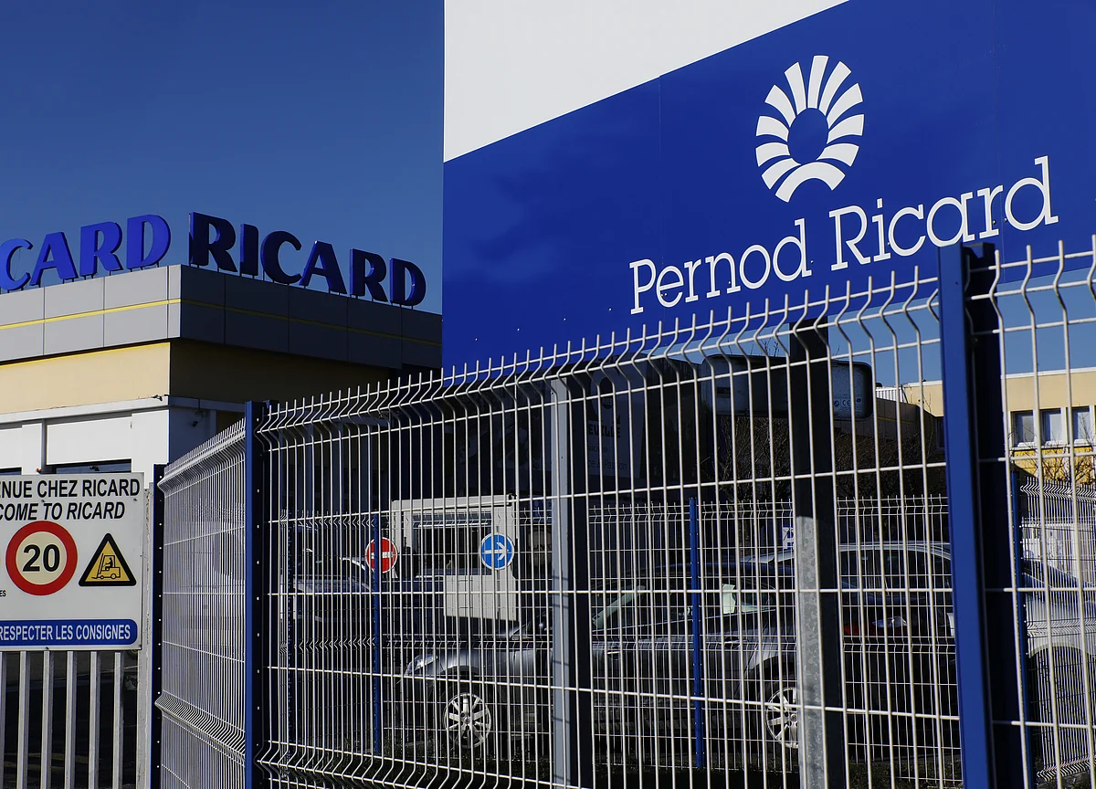 Pernod Ricard Reports a Slowdown in Asian Demand