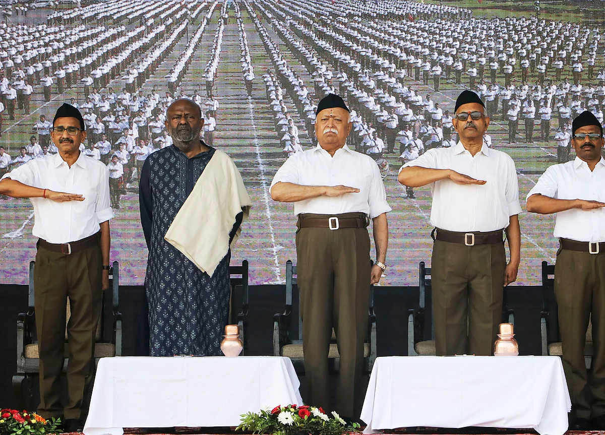 Don’t Use ‘Lynching’ To Defame India: Mohan Bhagwat