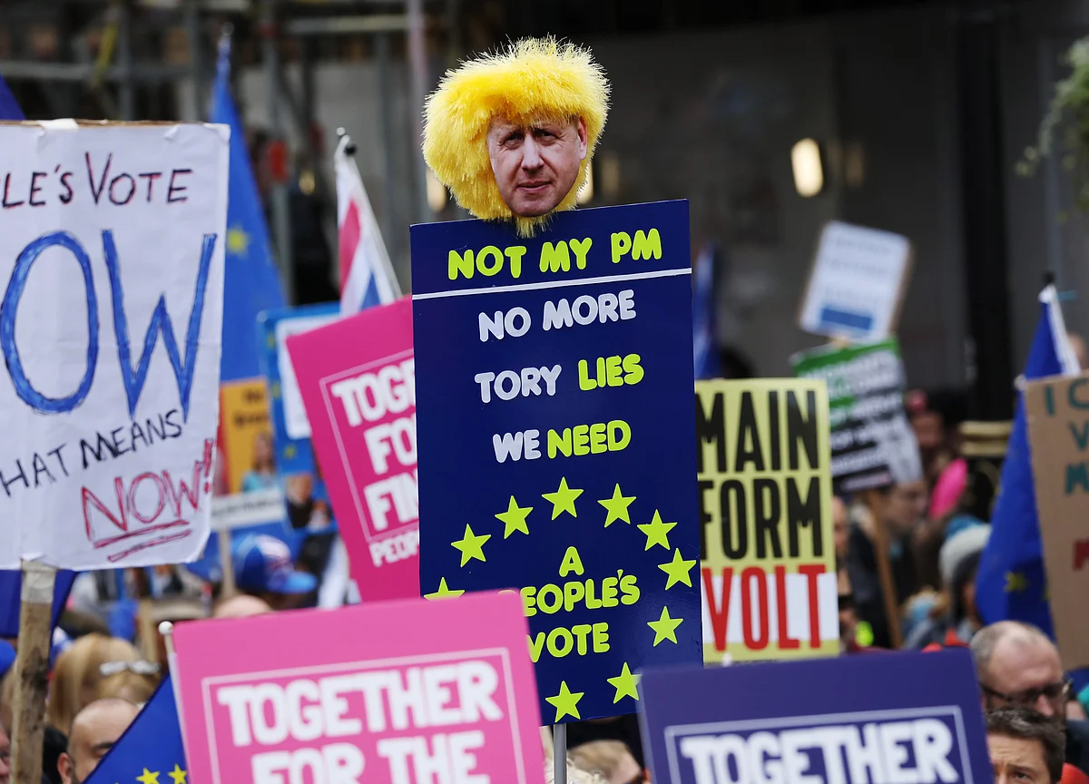Boris Johnson Eyes Election After Parliament Forces Brexit Delay