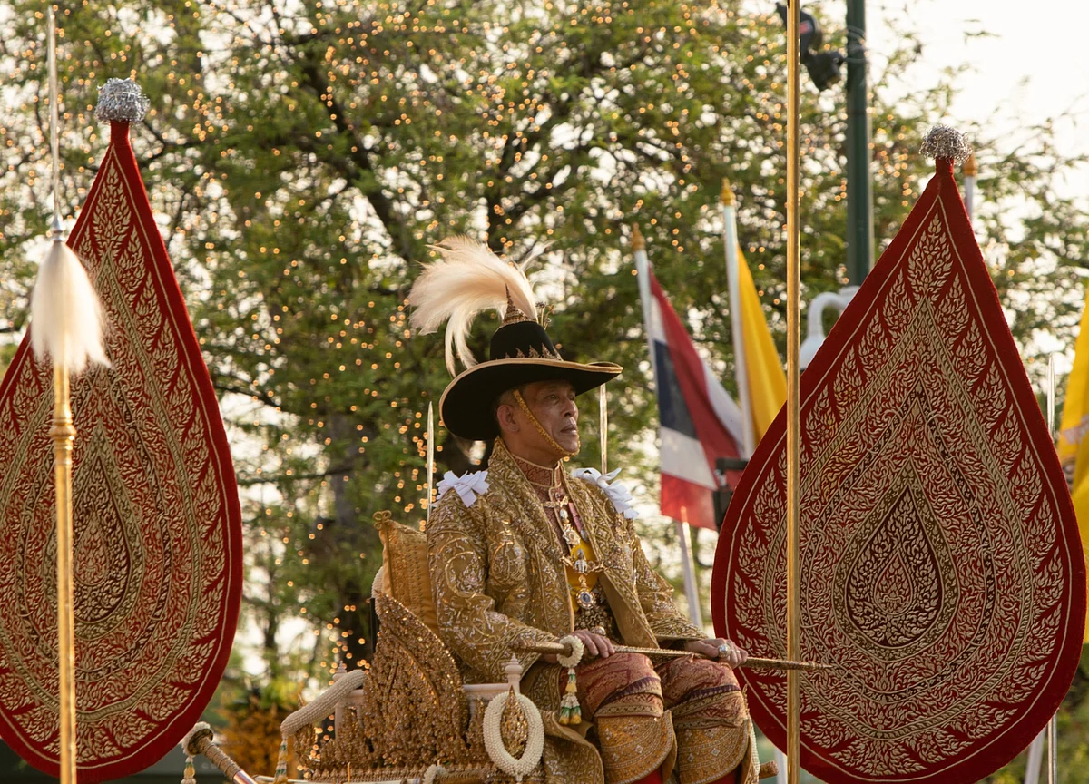 Thai King’s Royal Consort Is Stripped of Her Title