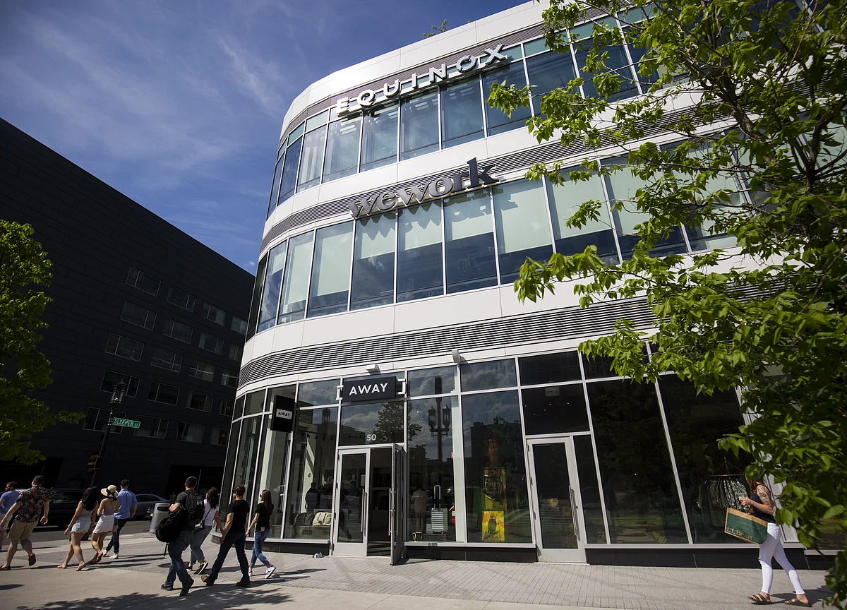 SoftBank Unveils $9.5 Billion WeWork Rescue, Gets 80% Stake