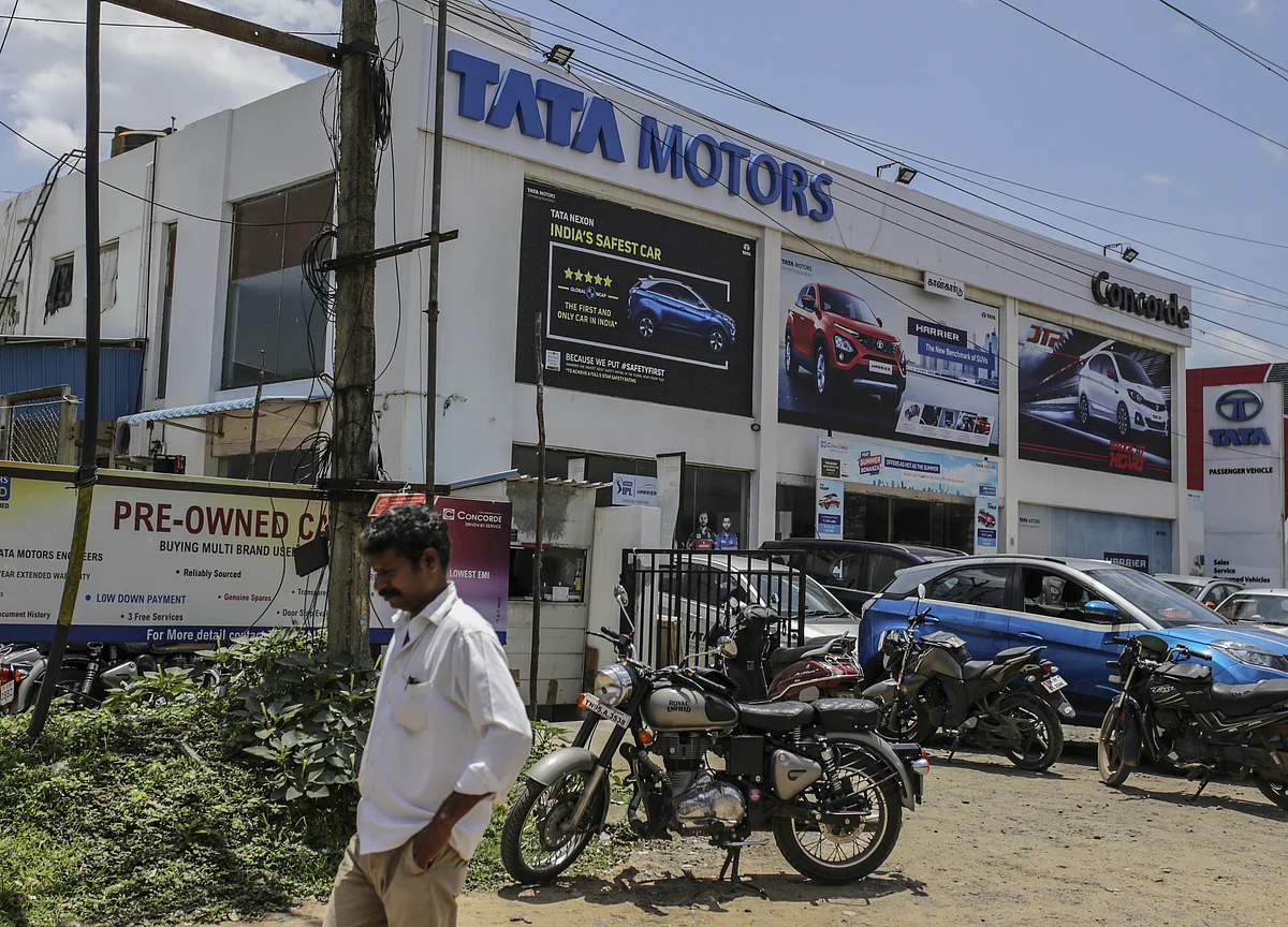 January Auto Sales: Tata Motors’ Sales Drop 18%