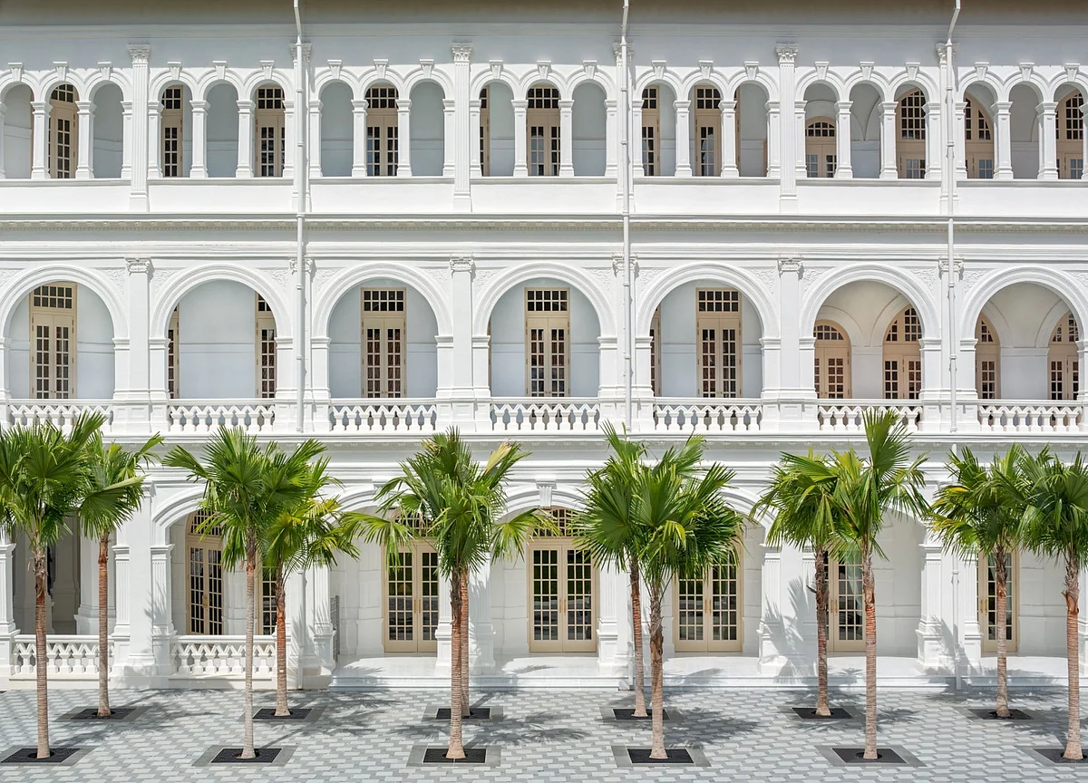 The New Raffles: A Look Inside One of the World’s Most Famous Hotels