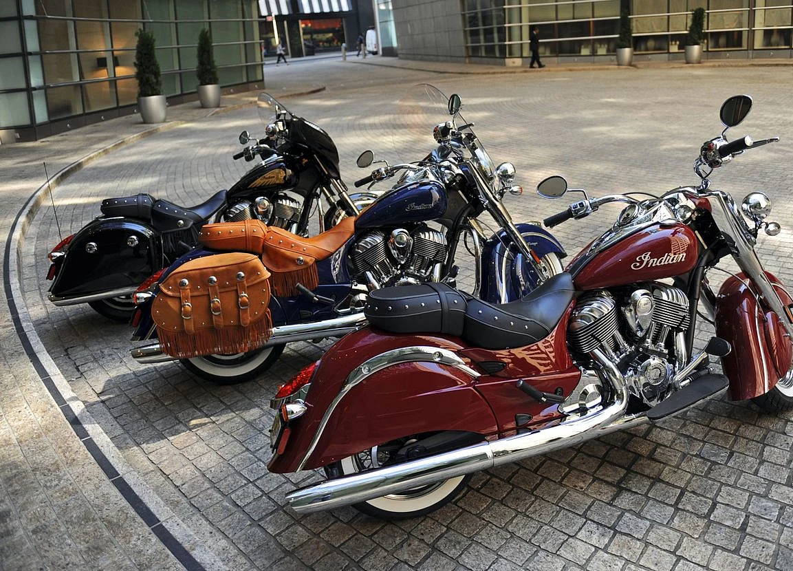 Indian Motorcycle Taps 100-Year Roots With Japan Relaunch