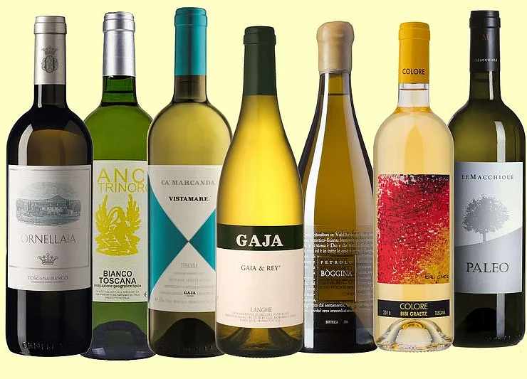 A $450 White Wine From Italy? Winemakers Bet on Big-Deal Biancos