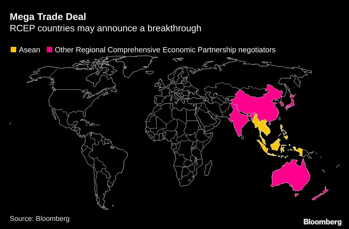 Last-Minute India Demands Jeopardize 16-Nation Asian Trade Pact