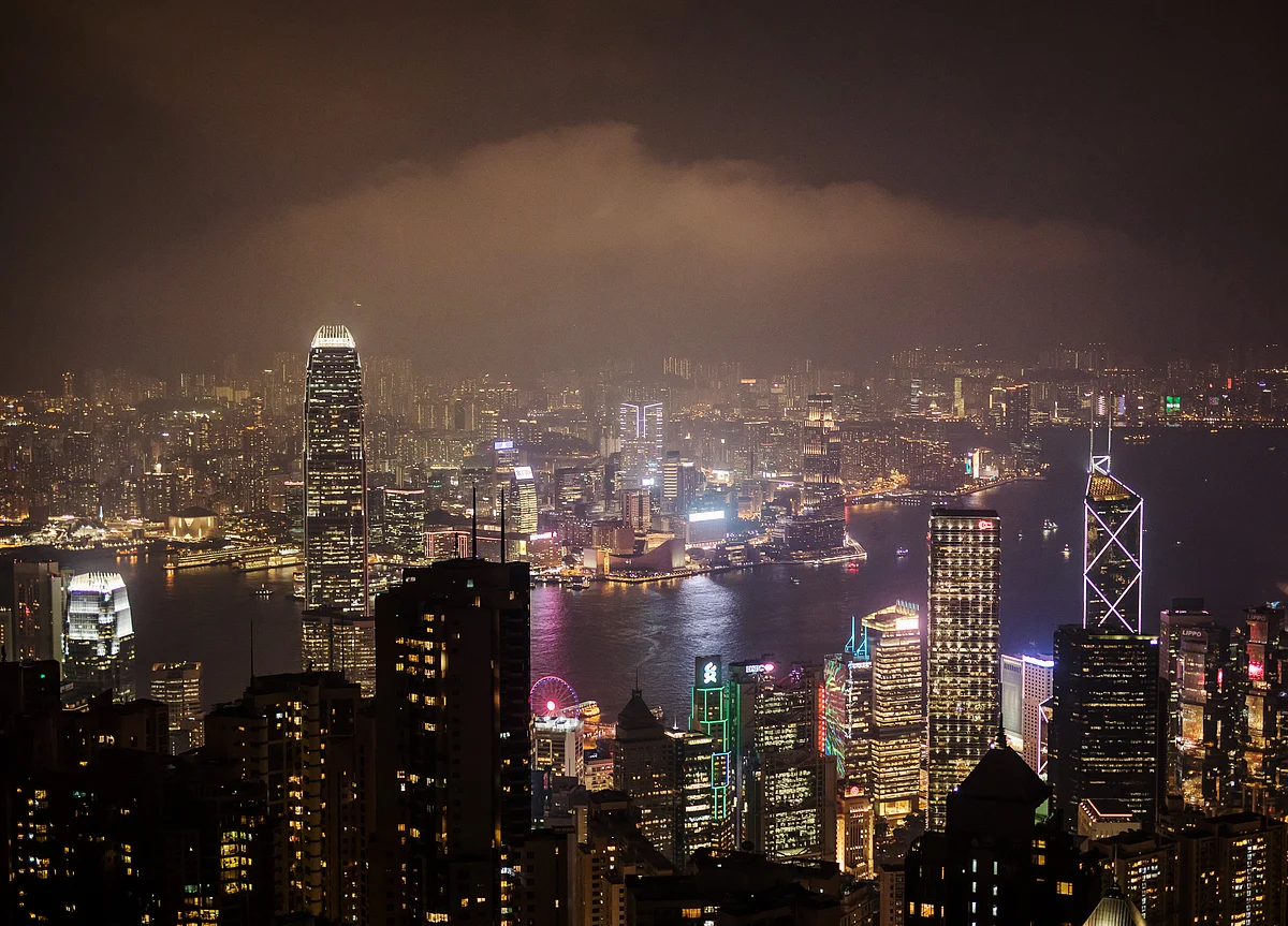 Hong Kong Sees GDP Contraction Near Low End of Forecast Band