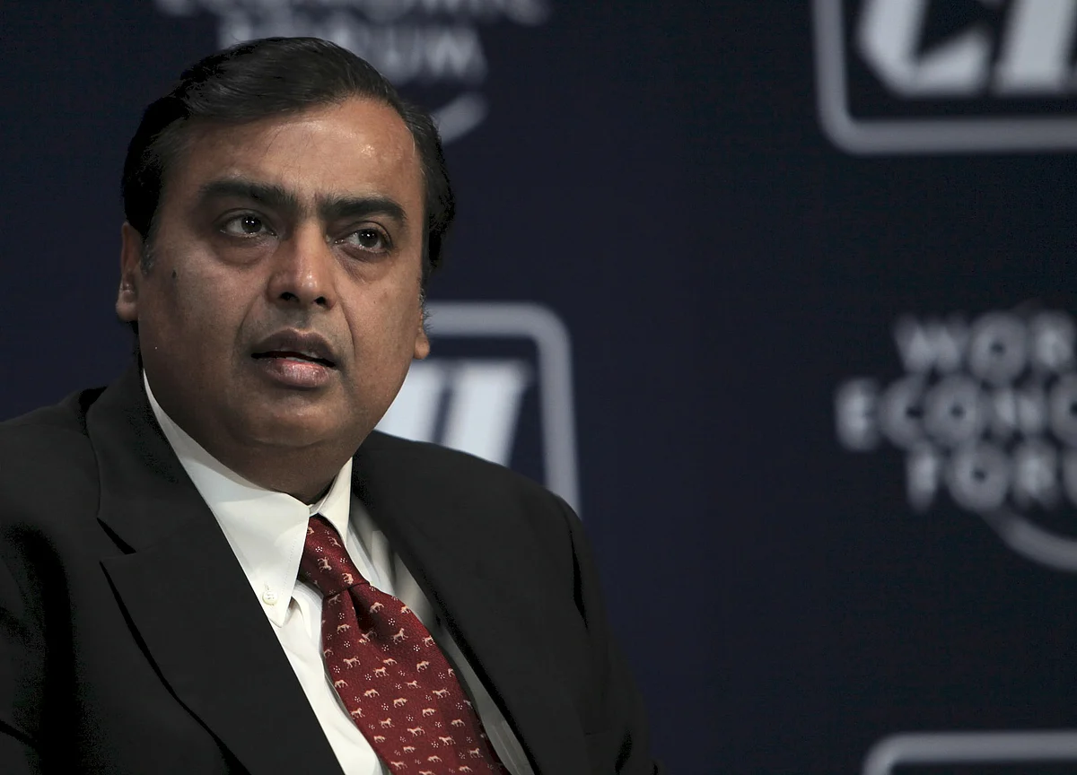 Mukesh Ambani Says India Slowdown Temporary, Government Reforms To Help Reverse Downturn