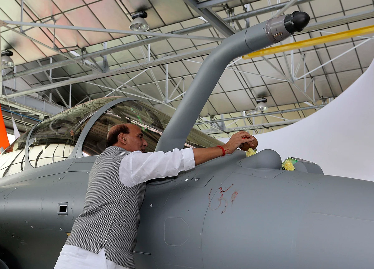 Supreme Court Dismisses Pleas To Review Rafale Deal Verdict