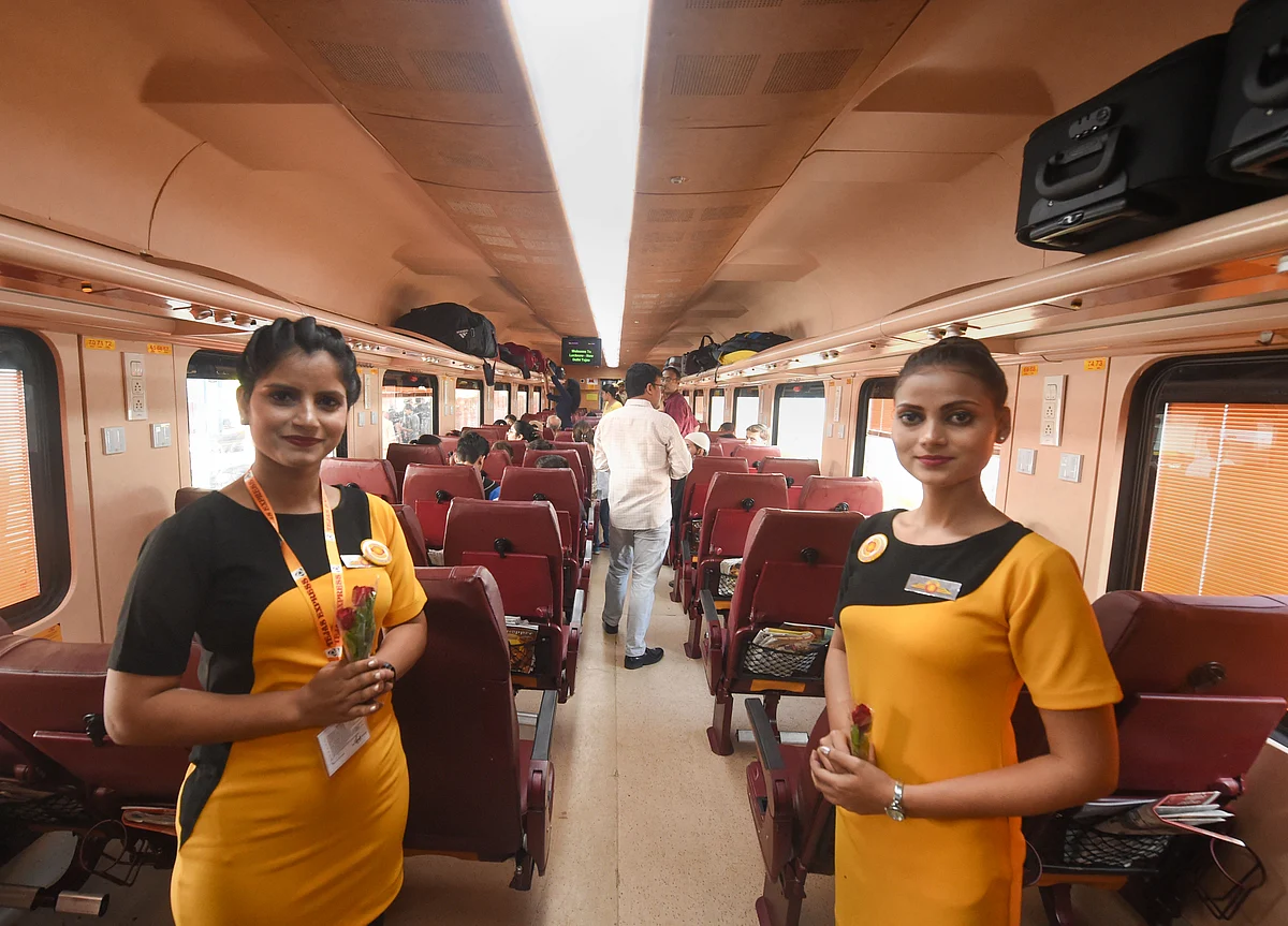 Second Tejas Express To Hit Tracks On Jan. 17