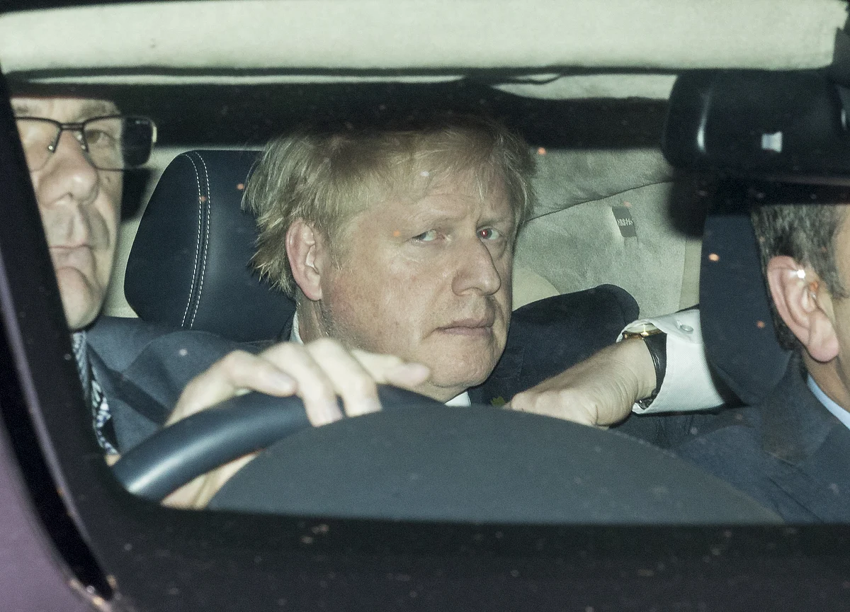 Brexit Extension Hides a Bigger Threat for Boris Johnson