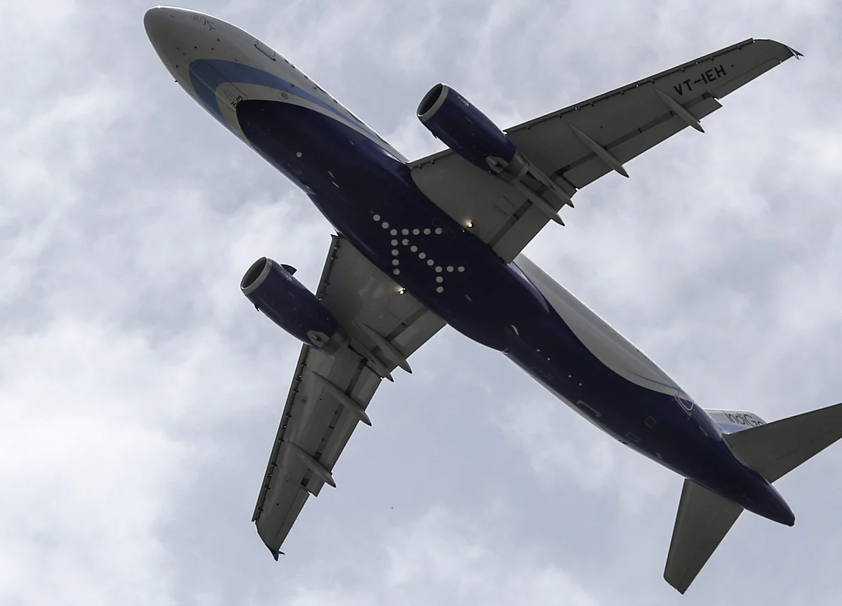 IndiGo Shares Head for Biggest Gain Since 2016 After Airbus Deal