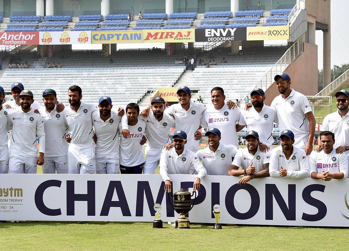 India Whitewash South Africa Climbing On Top Of World Test Championship Table