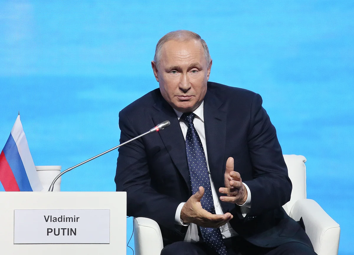 Putin Says Russia Is Helping China Build Missile Warning System