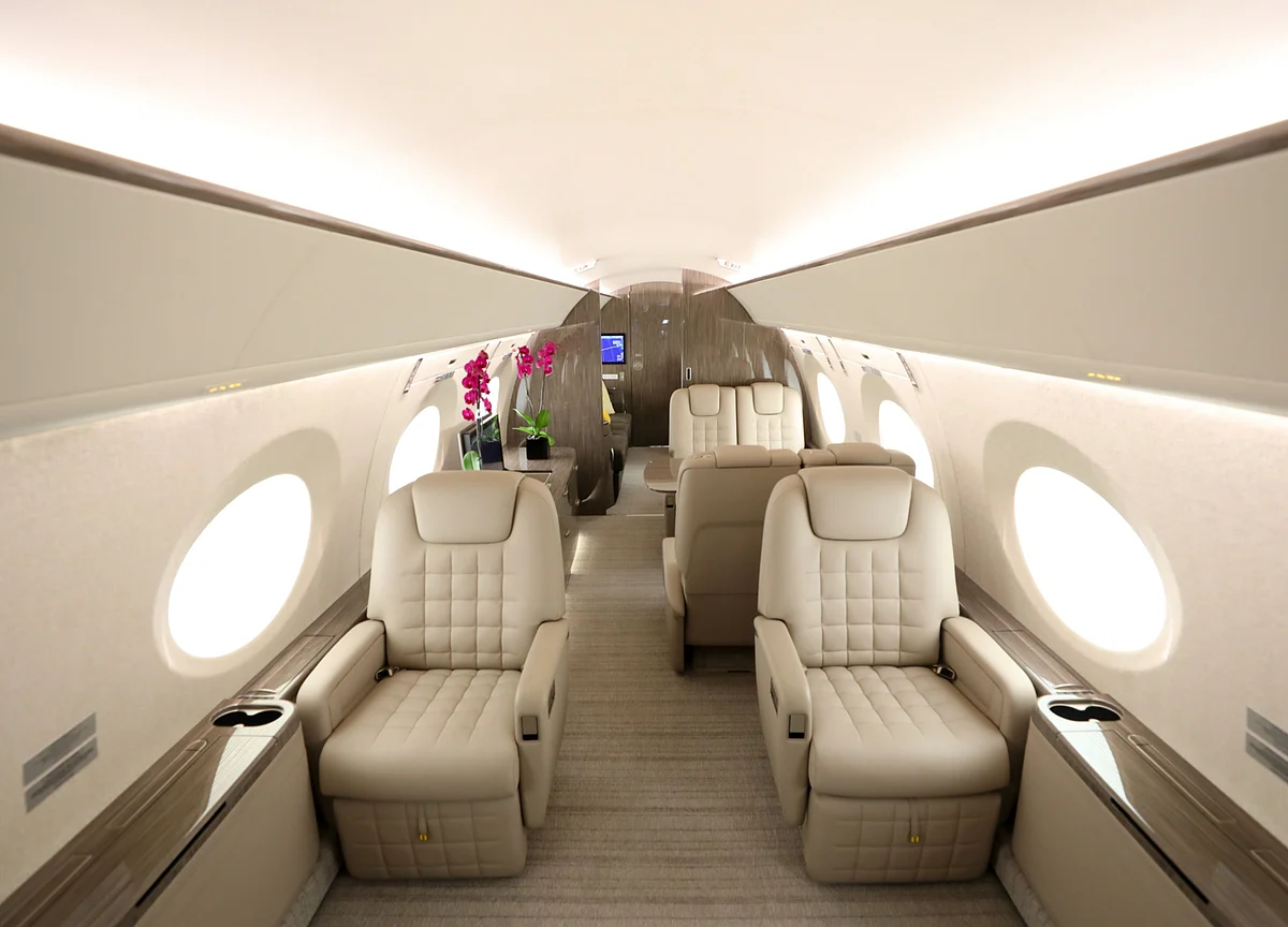 Gulfstream Signals New Luxury-Jet Unveiling at Mystery Event