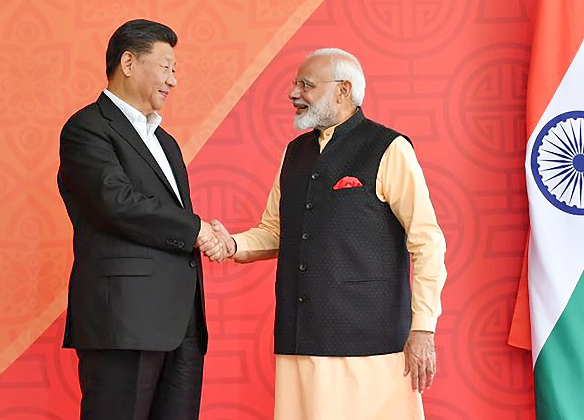 Modi, Xi Resolve To Take Steps To Enhance Mutual Trust Between Militaries