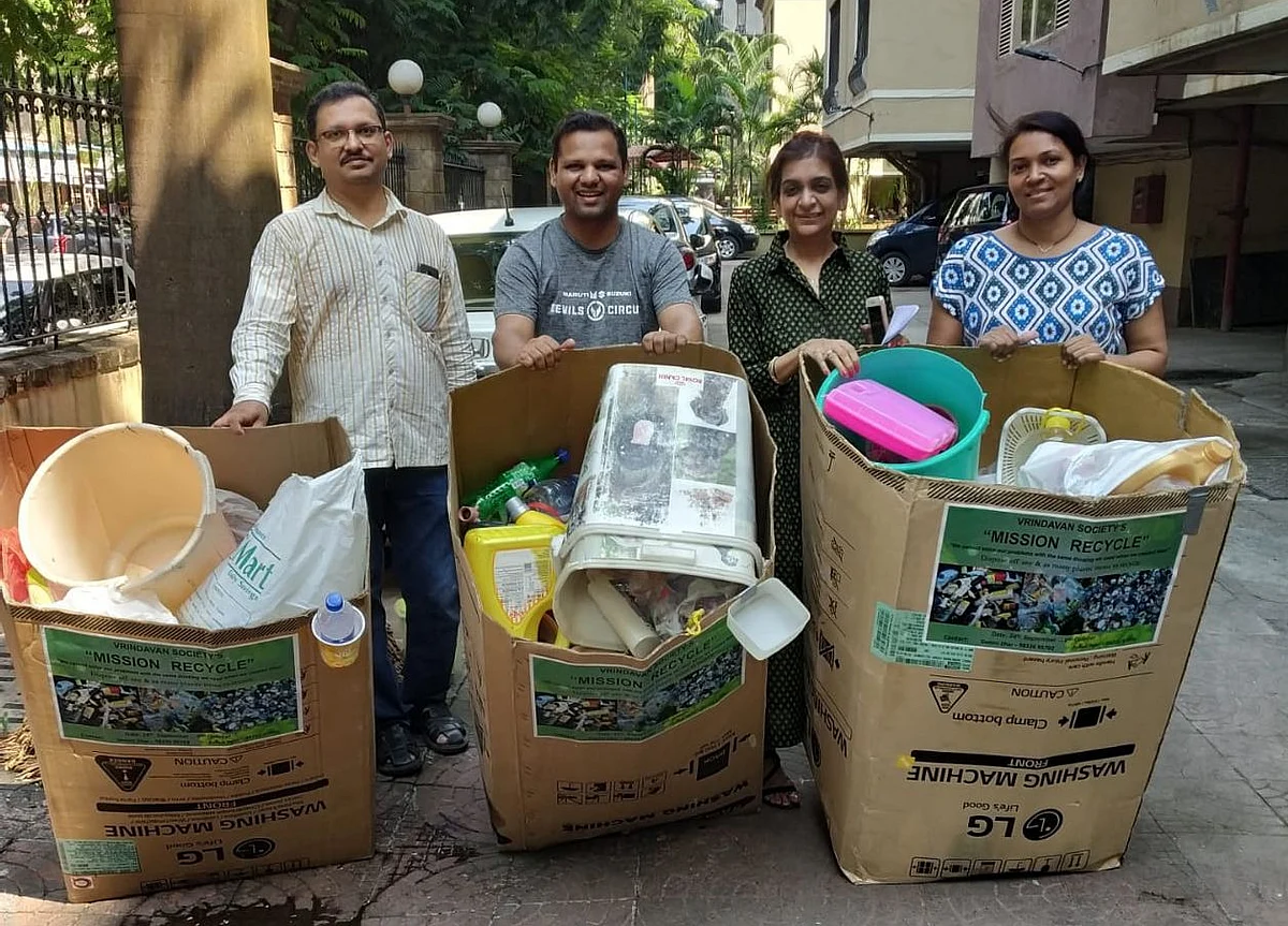 Daan Utsav: It’s Time To Give Up Plastic – Project Mumbai