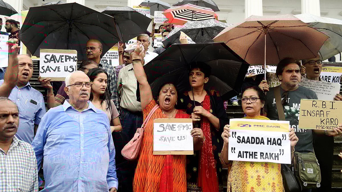 RBI Submits PMC Bank Resolution Plan To Government Amid Opposition