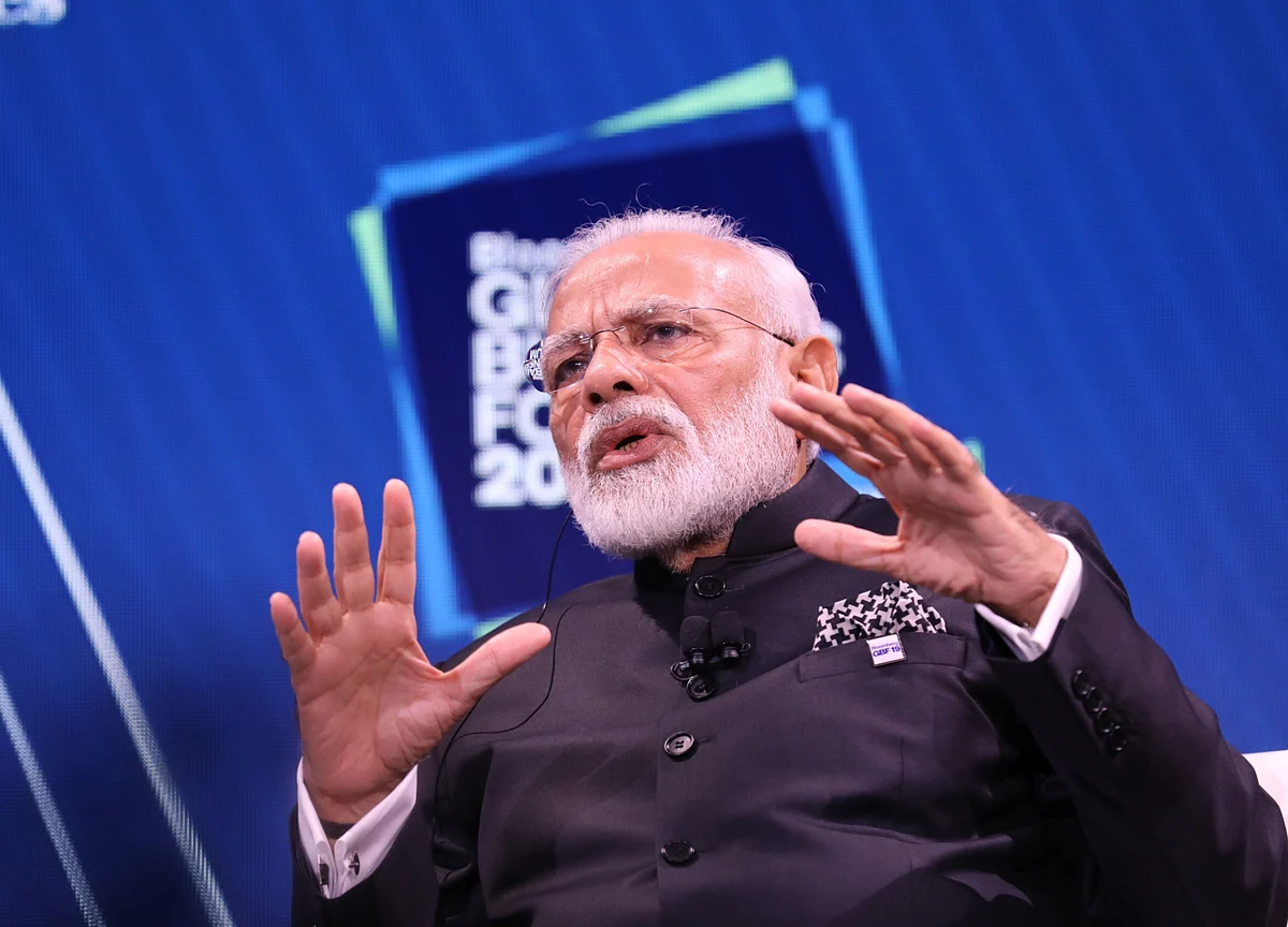 Slowing Economy Dents Modi’s Margin in Crucial State Polls
