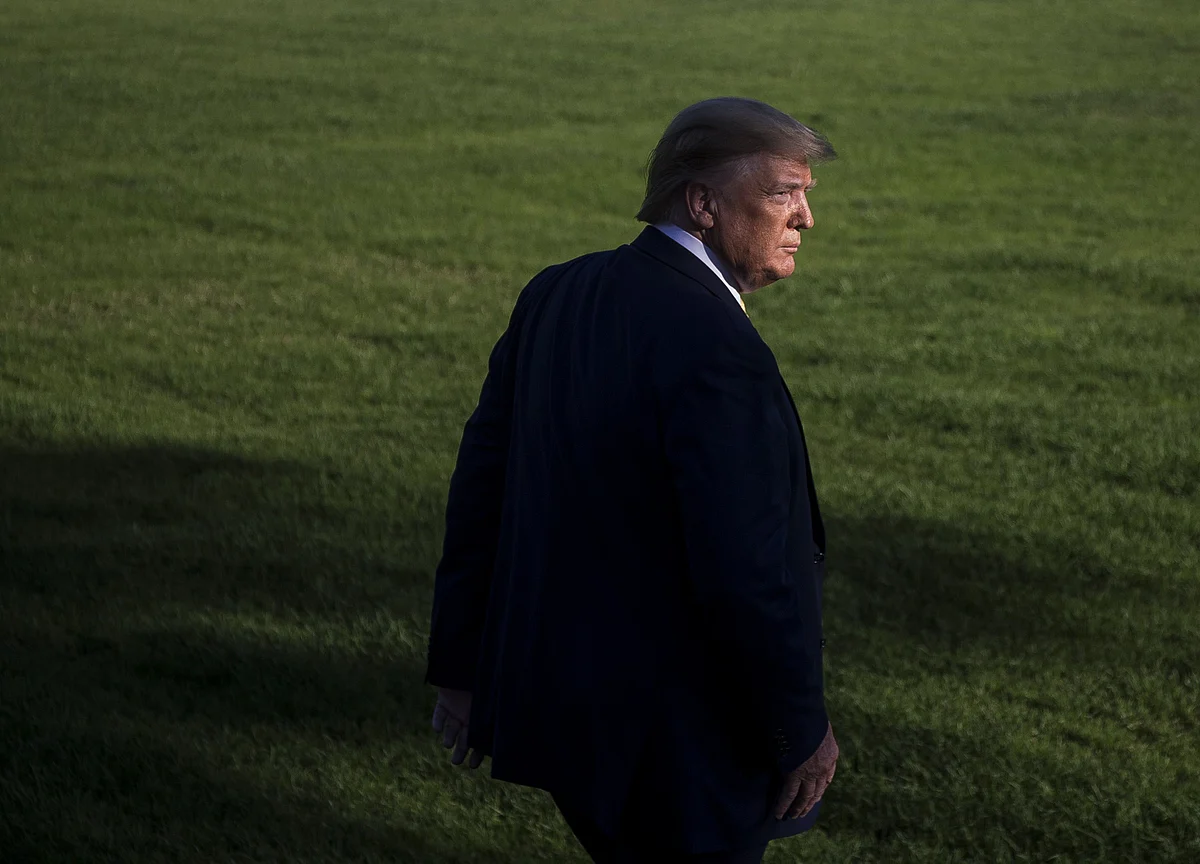 Trump Says Hong Kong Protest Movement Will ‘Take Care of Itself’ Soon