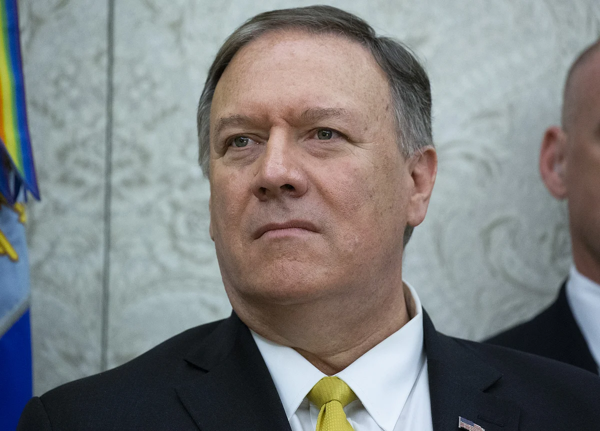 Official Tells Impeachment Probe He Wanted Pompeo to Back Envoy