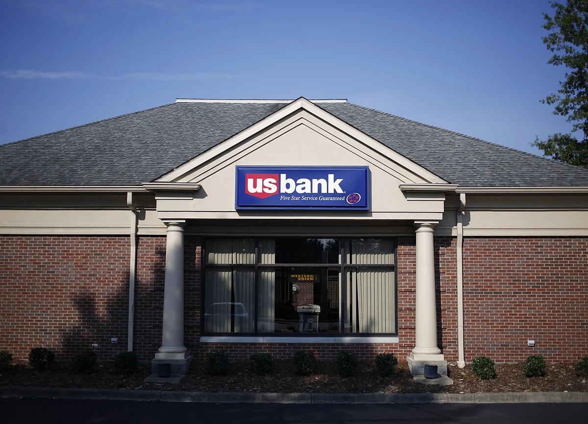 U.S. Bank to Slash Branch Jobs Nationwide in Digital Push