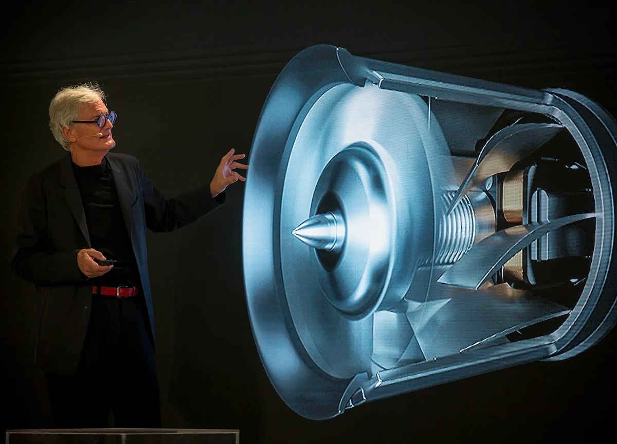 What Happens When a Vacuum Company Tries to Make an Electric Car