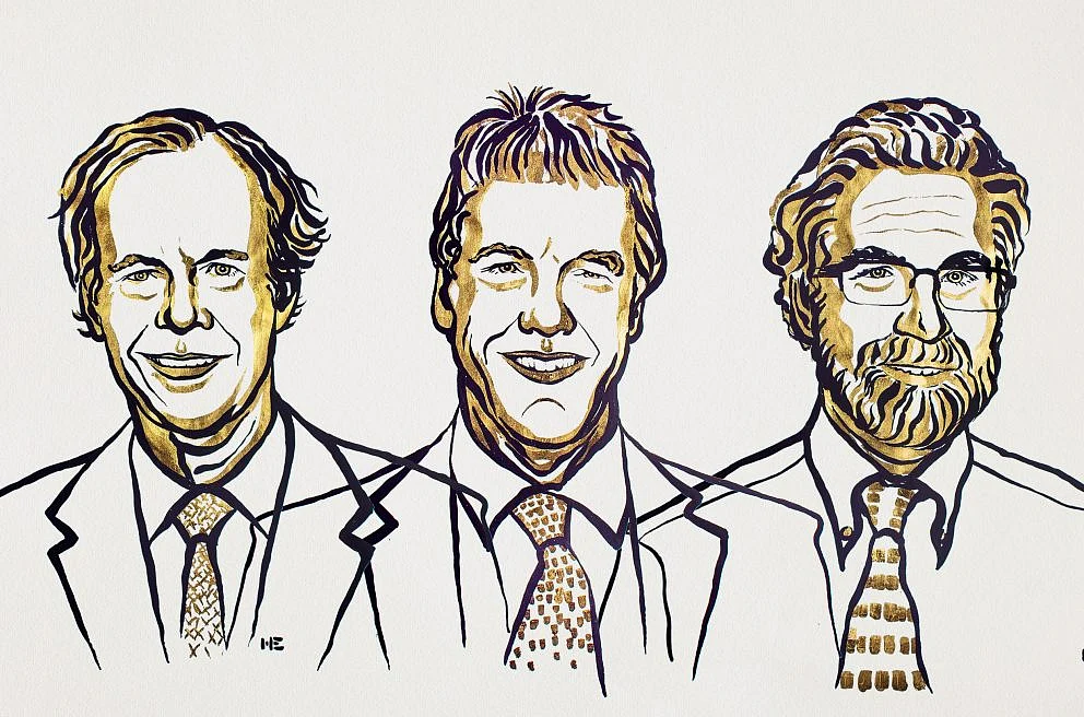Trio Wins Nobel for Oxygen Studies That Led to Anemia Drugs