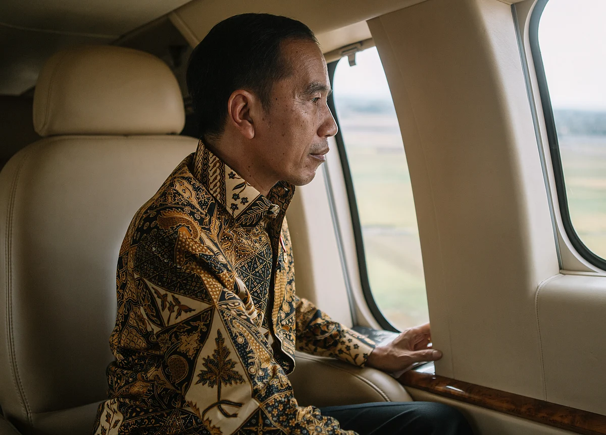 Indonesia Oligarchs Are Trying to Yank Power From the President