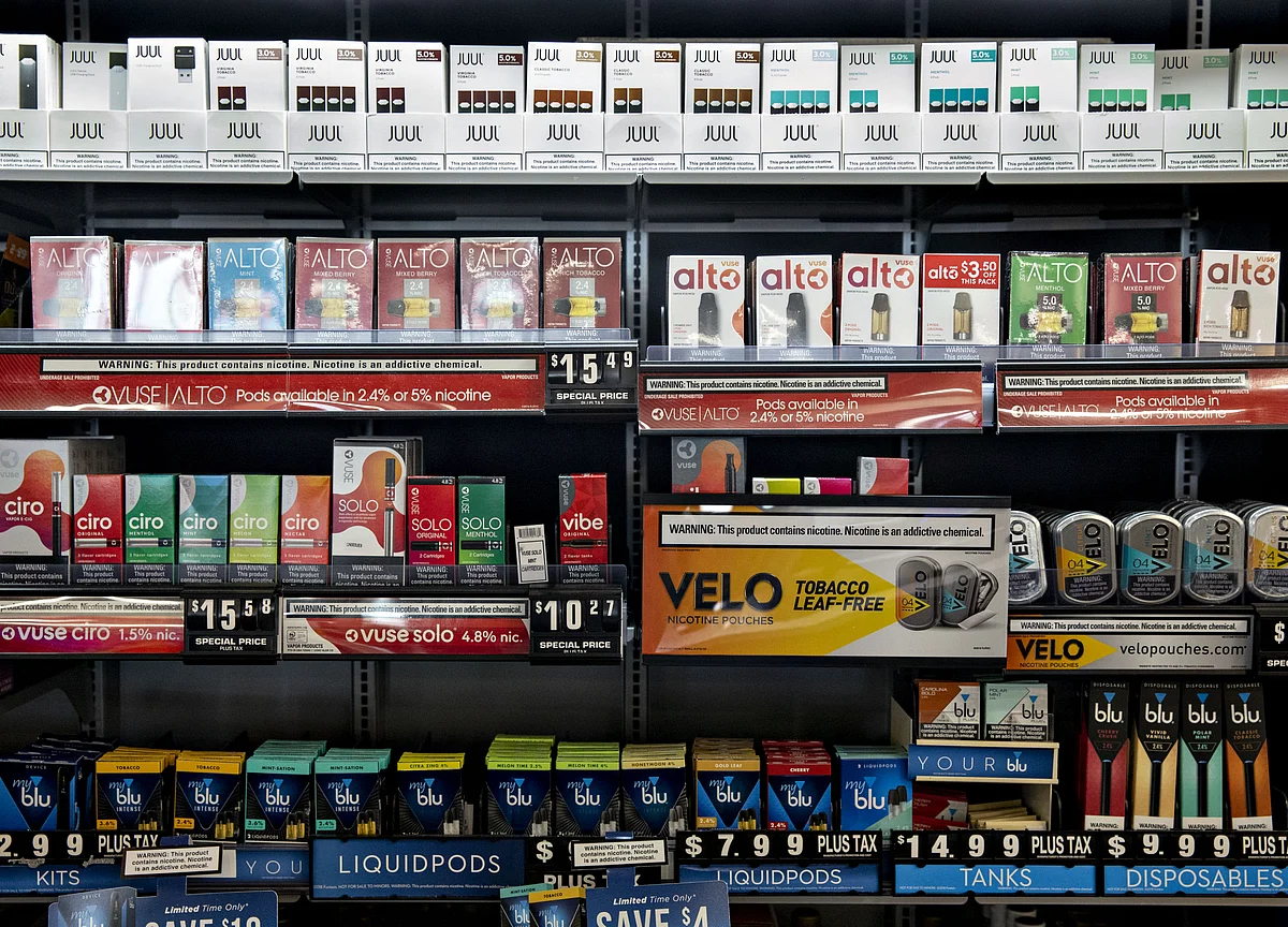 Vaping Flavor Ban Back on Table as FDA Hands Trump New Plan