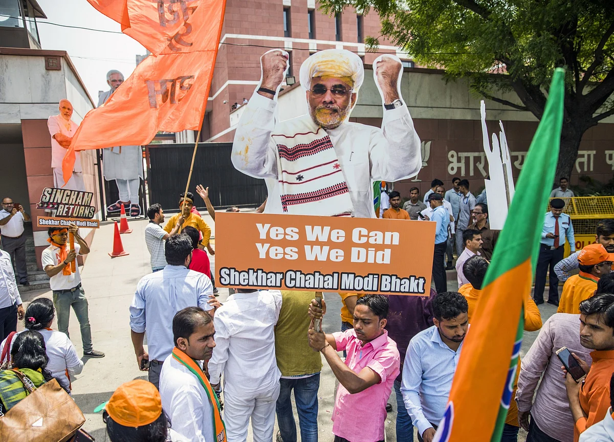 Modi Pushes India Even Further to the Right as Economy Sputters